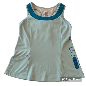 FILA open racerback work out tank